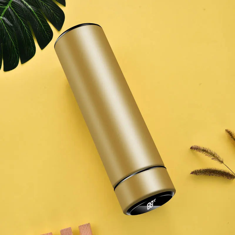 Thermoskanne mit digitaler Thermoanzeige