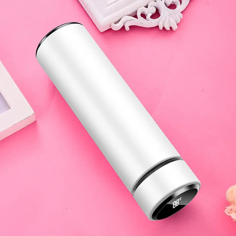 Thermoskanne mit digitaler Thermoanzeige