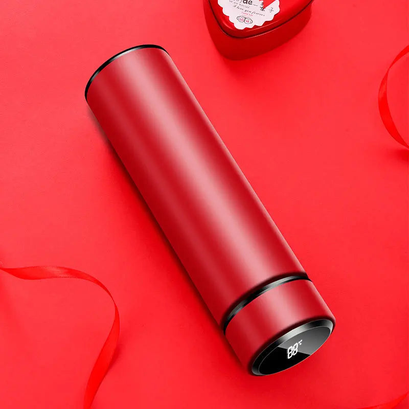 Thermoskanne mit digitaler Thermoanzeige