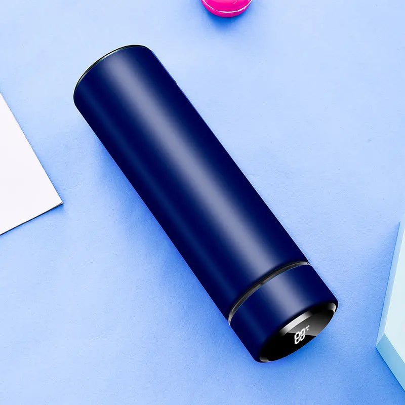 Thermoskanne mit digitaler Thermoanzeige